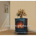 free standing economy stove with manual switch